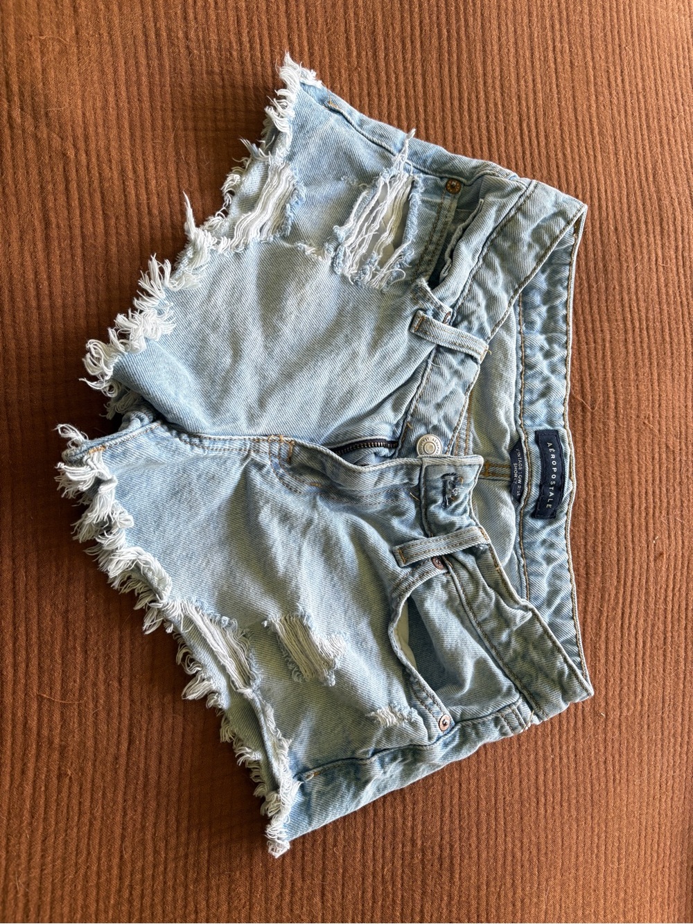 Aeropostale vintage low rise shorty